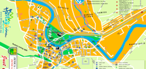 Mapa Zenice